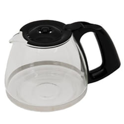 Moulinex FH900110 carafe, pichet et bouteille 1,25 L Noir, Transparent