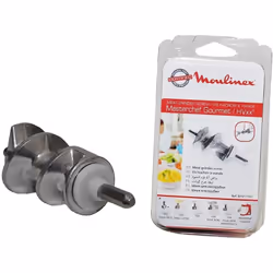Vis hachoir pour Robot. Référence de la pièce : XF911101, Marque : MOULINEX.
