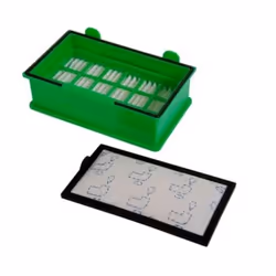 Rowenta ZR902601, Vert, Blanc, 2 pièce(s)