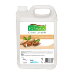 Crème Lavante - TOPMAIN - Amande Douce - 5 l - Hypoallergénique - Flacon