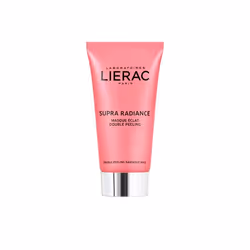 Lierac Supra Radiance Masque éclat double peeling 75 ml, Masque de nettoyage, Femmes, Tous types de peau, Renouvellement, Crè ...