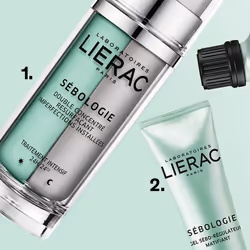 Lierac SEBOLOGIE Gel régulateur correction imperfections 40 ml