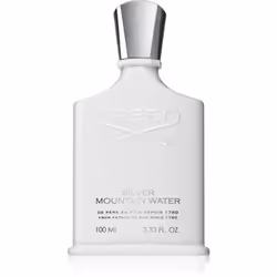 Sommets enneigés, ruisseaux de montagne gelés, paysage indompté. L’eau de parfum Silver Mountain Water de Creed est faite pou ...