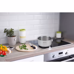 Casserole ARTHUR MARTIN inox 20 cm manche fixe