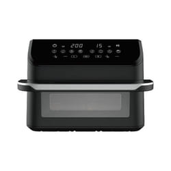 Fagor - Friteuse sans huile Airfryer FG10AF - Capacité 11L - Double cuves 5,5L - Séparateur amovible - 2200W