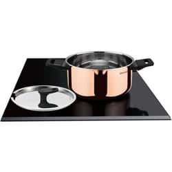 Arthur Martin - Cocotte 24 cm AM945GT - 3 couches triple action : cuivre, aluminium, inox - Tous feux dont induction