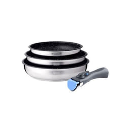 Set de poeles 20/24/26cm amovible AM9728