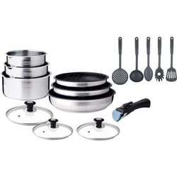 Batterie de cuisine ARTHUR MARTIN 15 pcs amovible