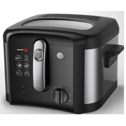 Fagor FGRC 200 friteuse Unique 2,5 L Autonome 1600 W Noir, Acier inoxydable