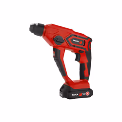 Fagor - petit marteau perforateur 20v joules puissant de 1,2 j avec une batterie 2.0 ah - fgmp100