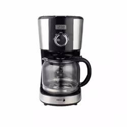 Le cafetière programmable Fagor FG562 900W 1,5L vous attend au réveil pour vous préparer un bon café, l'essayer, c'est l'adop ...