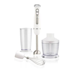 Set mixeur plongeant - FAGOR - FG349 – 1000 W – 12 vitesses + pulse - Blanc