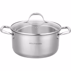 Arthur Martin Marmite avec couvercle AM3549 Ø 24 cm
