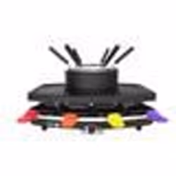 Appareil à raclette FAGOR - FG816 - Raclette / Fondue - Jusquà 8 personnes - Thermostat réglable - 1100W