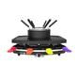 Appareil à raclette FAGOR - FG816 - Raclette / Fondue - Jusquà 8 personnes - Thermostat réglable - 1100W