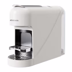 Découvrez la machine a café a capsules Arthur Martin AMN230B. Avec une puissance de 1400W et un réservoir de 800ml, elle prép ...