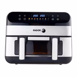 La friteuse sans huile FAGOR Airfryer FGF10 est un appareil performant de 2400W, offrant une cuisson saine et rapide. Avec un ...