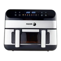 Friteuse sans huile Fagor Airfryer FGF10 - 10L - 2400 w - Ecran tactile - 8 modes pré enregistré – Grande cuve de cuisso