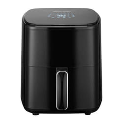 Arthur Martin - Friteuse sans huile – Airfryer 5 l- 1400 w - Ecran tactile - 7 pré-réglages de cuisson - Noir