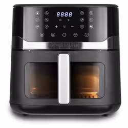 Arthur Martin - Friteuse sans huile 10l 1800w noir ampaf1800