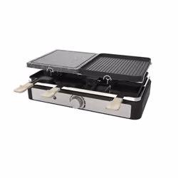 Appareil a Raclette  FAGOR - FGRG8 - Pierre de cuisson - Jusqu'a 8 personnes - Thermostat réglable - 1400W