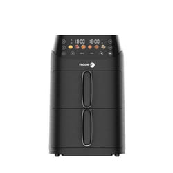 Fagor Friteuse sans huile 2x2.5l 2000w noir - fg3301