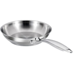 Poêle grand chef - ARTHUR MARTIN - AM5336 - Ø20 cm - Inox 18/10 - Tous feux dont induction