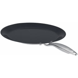 Crêpière grand chef - ARTHUR MARTIN - AM7248 - Ø28 cm - Inox 18/10 - Revêtement céramique - Tous feux dont induction