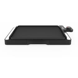 Plancha électrique - FAGOR - FG0725 - 2000 W - Plaque anti-adhésive - Thermostat réglable - Noir