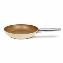 Poêle en aluminium forgé 20 cm Crème Arthur Martin AM9845