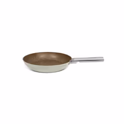 Poêle en aluminium forgé 28 cm Crème Arthur Martin AM5382
