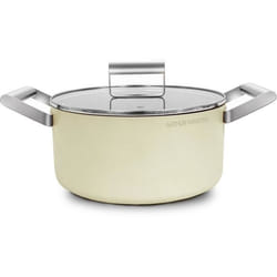 Marmite en aluminium forgé 20 cm  Crème Arthur Martin AM0063