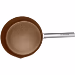 Sauteuse en aluminium forgé 28 cm Crème Arthur Martin AM3542