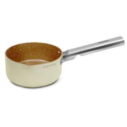 Casserole en aluminium forgé 16 cm Crème Arthur Martin AM8988