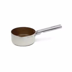 Casserole en aluminium forgé 20 cm Crème Arthur Martin AM2201