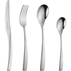 Ménagères - ARTHUR MARTIN - AM3630 - 24 pièces - Acier inoxydable - Finition satinée