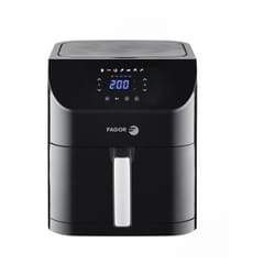 Friteuse à air FAGOR FGAF8L - Capacité 8 L - 7 programmes de cuisson - 1800 W
