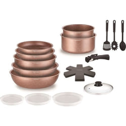 Batterie de cuisine ARTHUR MARTIN Batterie de cuisine 18 pièces