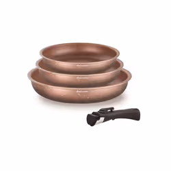 Batterie de cuisine Arthur Martin Batterie 4 pièces TERRACOTTA AM9811 Terracotta