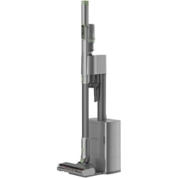 Arthur Martin - Aspirateur Balai avec base de vidange AMAB148 – 200 w – 40 min d'autonomie – 80 aw - Gris