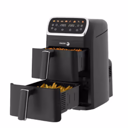 Friteuse Sans Huile 2x4l 2600w Noir - Fagor - Fg7503 - Vue supplémentaire 2