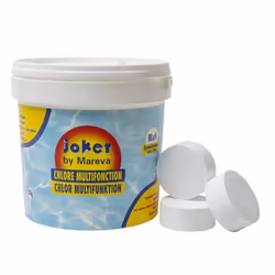 Chlore multifonction 5kg galet de 250g