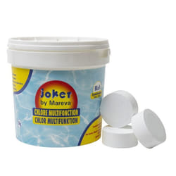 Chlore multifonction 5kg galet de 250g