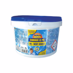 Présentation : Réducteur de pH Joker MAREVA pour piscine - 5Kg - 100774U intervient efficacement sur la valeur du pH et du TA ...