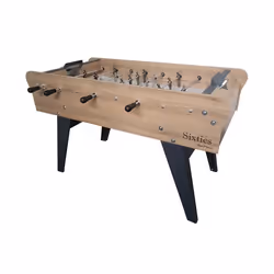 Baby-foot Sixties - RENE PIERRE - Chêne - Pour Enfant - 72 kg - Intérieur