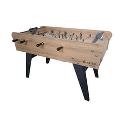 Baby-foot Sixties - RENE PIERRE - Chêne - Pour Enfant - 72 kg - Intérieur