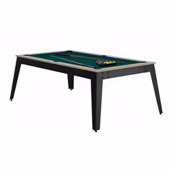 Billard René Pierre Steel Oslo Pieds Gris Drap Vert - Référence 2361
