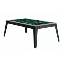 Billard René Pierre Steel Oslo Pieds Gris Drap Vert - Référence 2361
