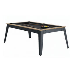 Billard René Pierre Steel Chene Sable Pieds Gris Ardoise - Référence 2365