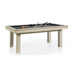 Billard transformable en table René Pierre LAFITE Oslo - Drap Gris Ardoise